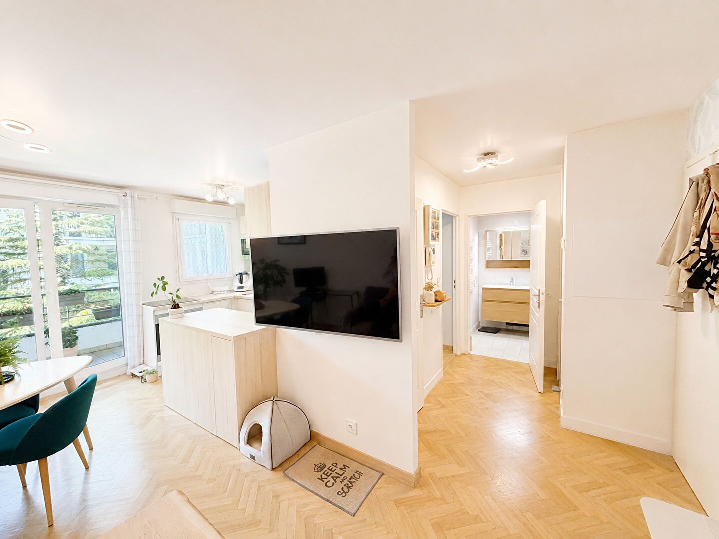 Appartement à vendre, 39m², Antony