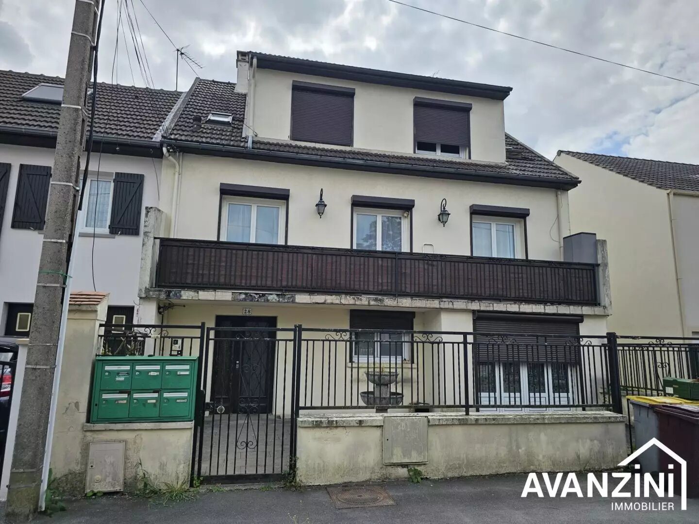 Appartement à vendre, 29m², Chelles