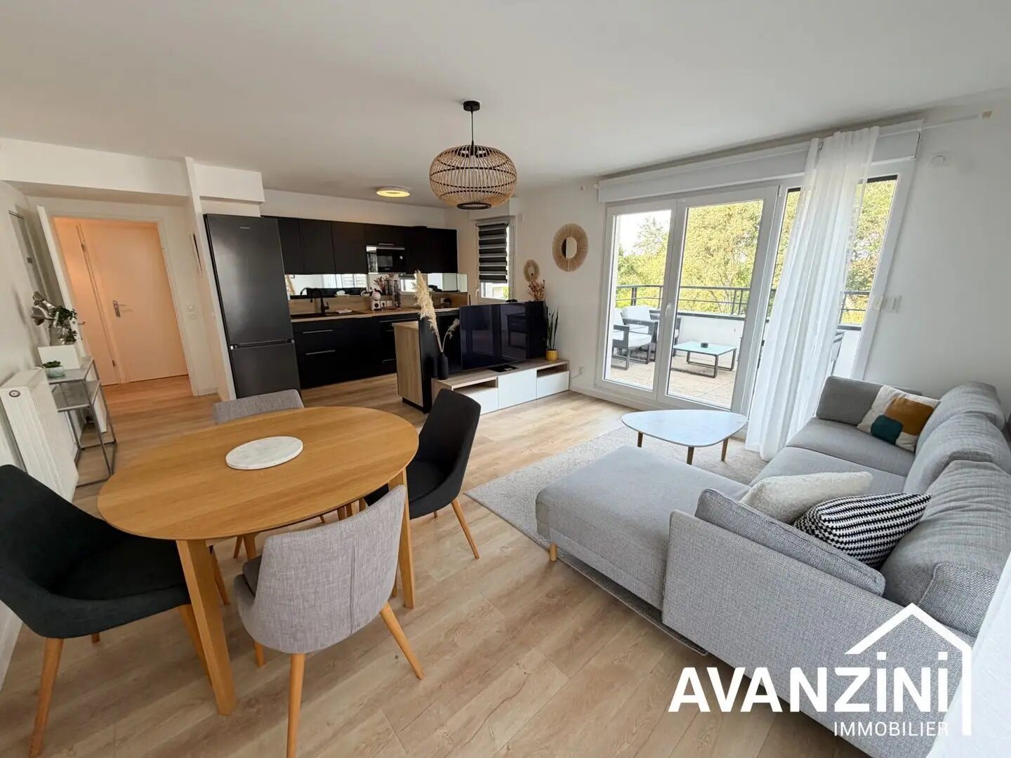 Appartement à vendre, 83m², Montévrain
