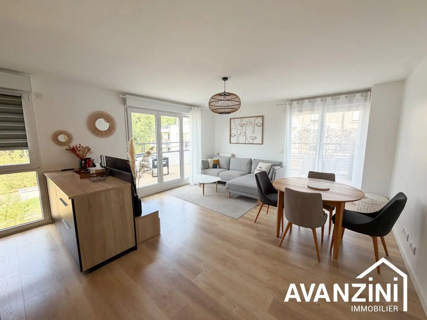 Appartement à vendre, 83m², Montévrain