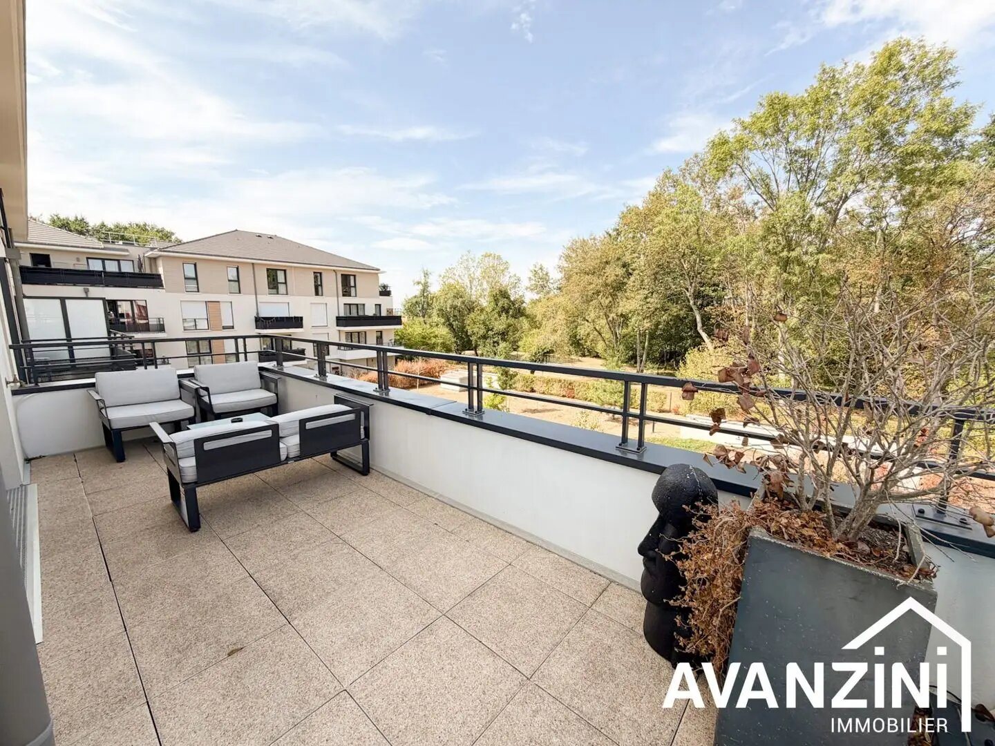 Appartement à vendre, 83m², Montévrain
