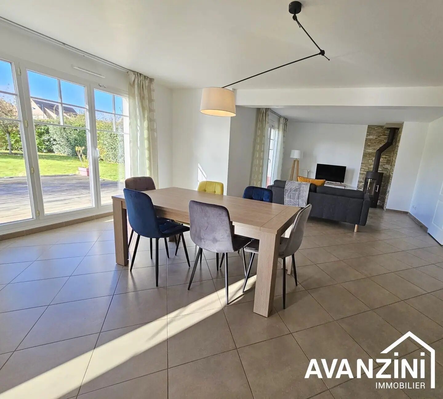 Maison à louer, 156m², Bailly-Romainvilliers