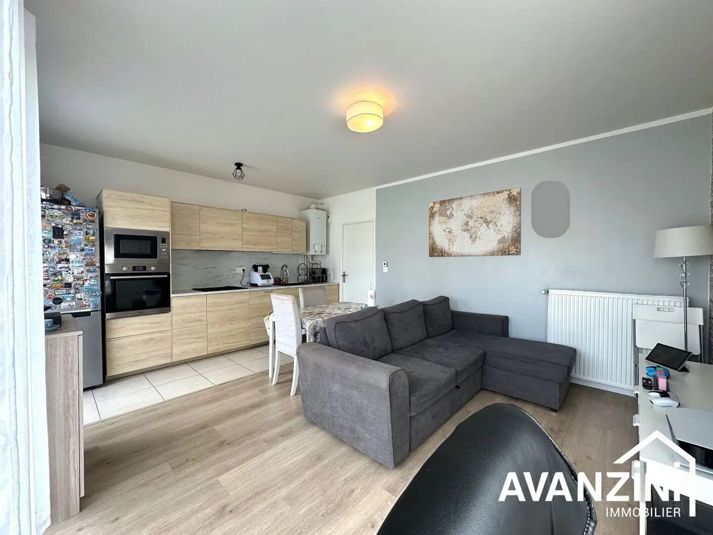 Appartement à vendre, 57m², Villeneuve-Saint-Denis