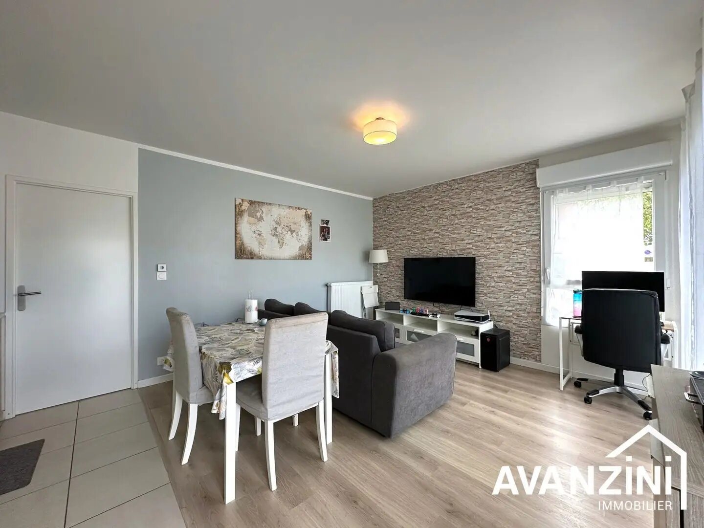 Appartement à vendre, 57m², Villeneuve-Saint-Denis