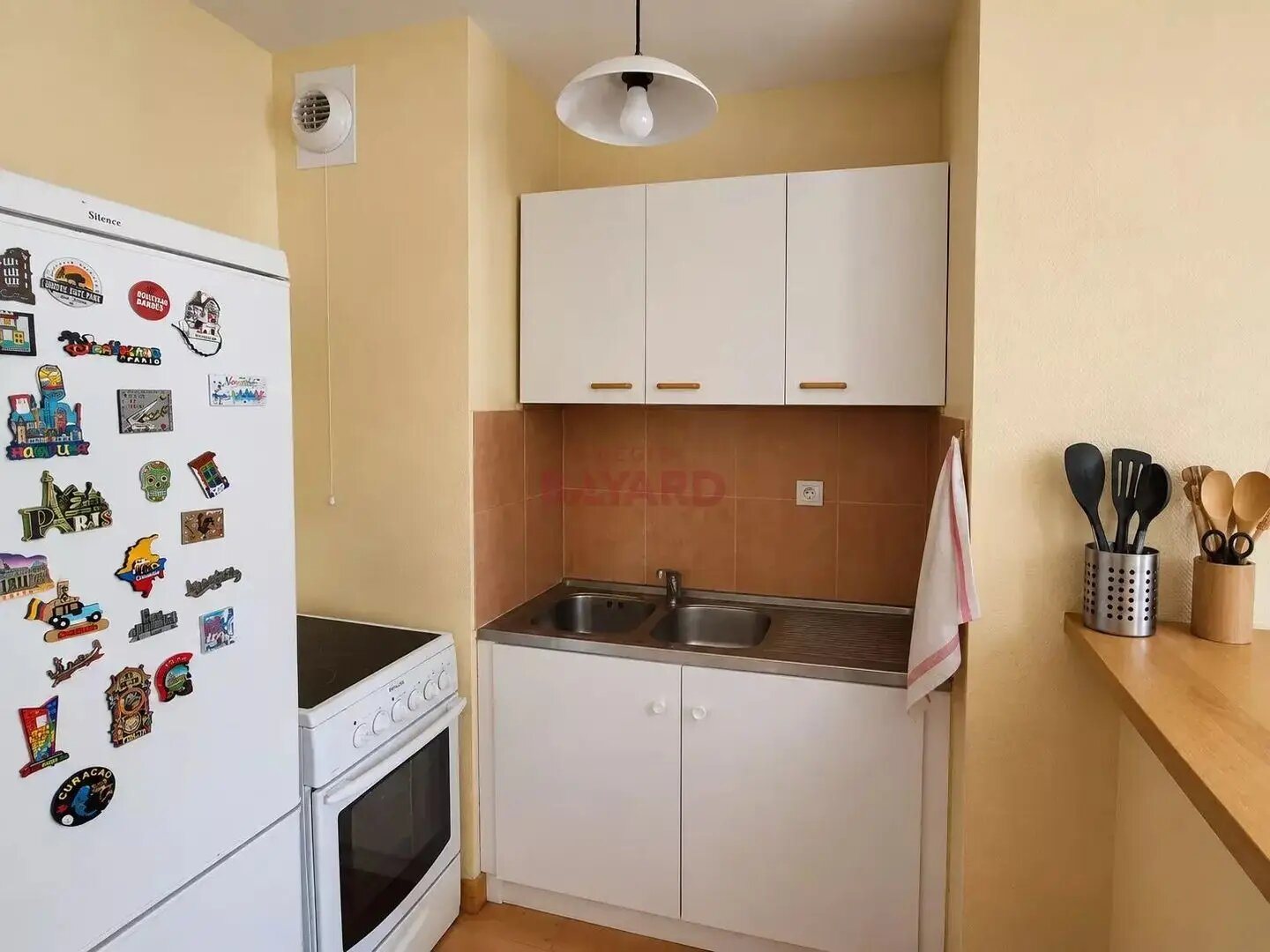 Appartement à louer, 28m², Lyon 7ème
