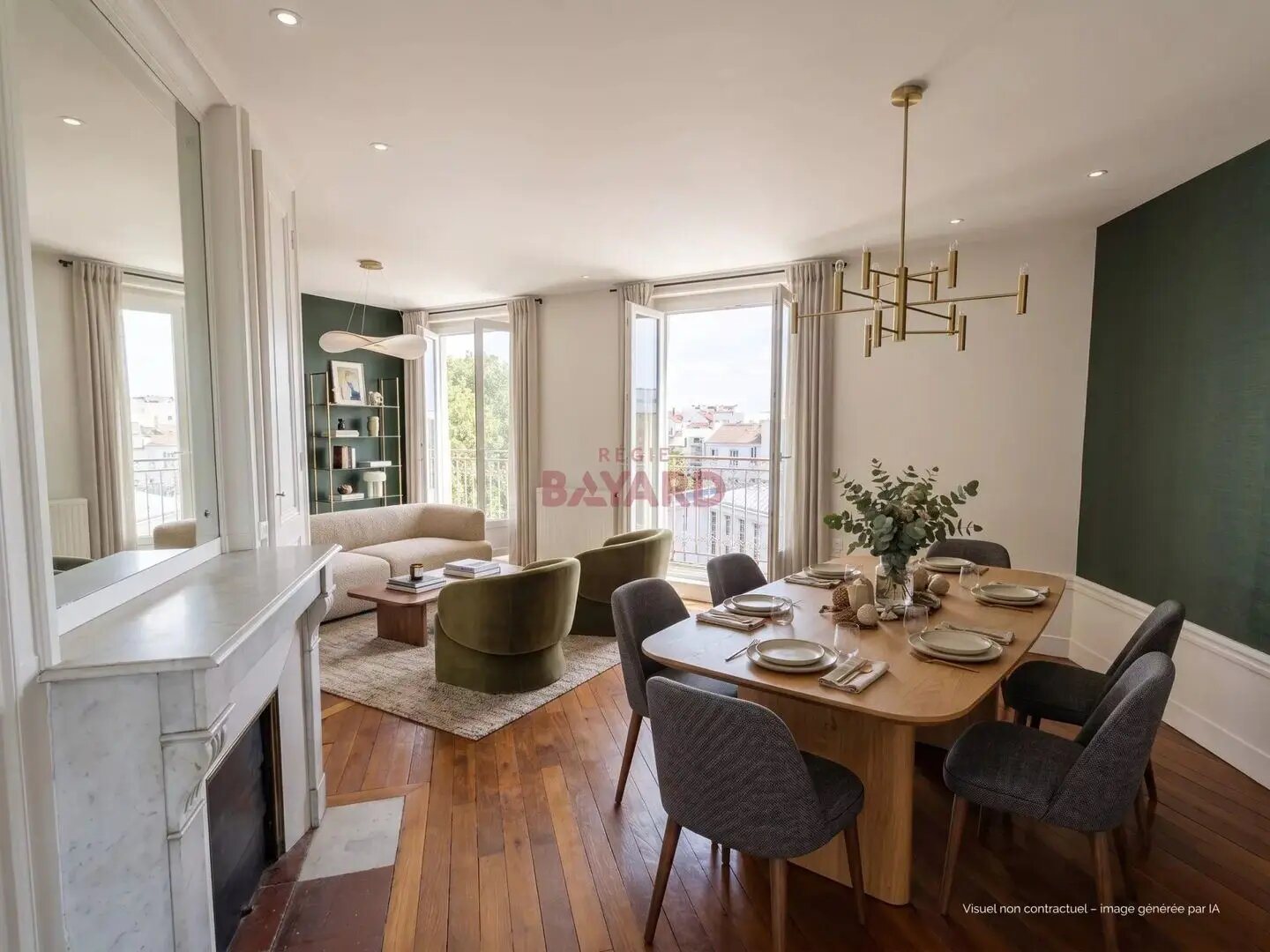 Appartement à vendre, 82m², Lyon 7ème