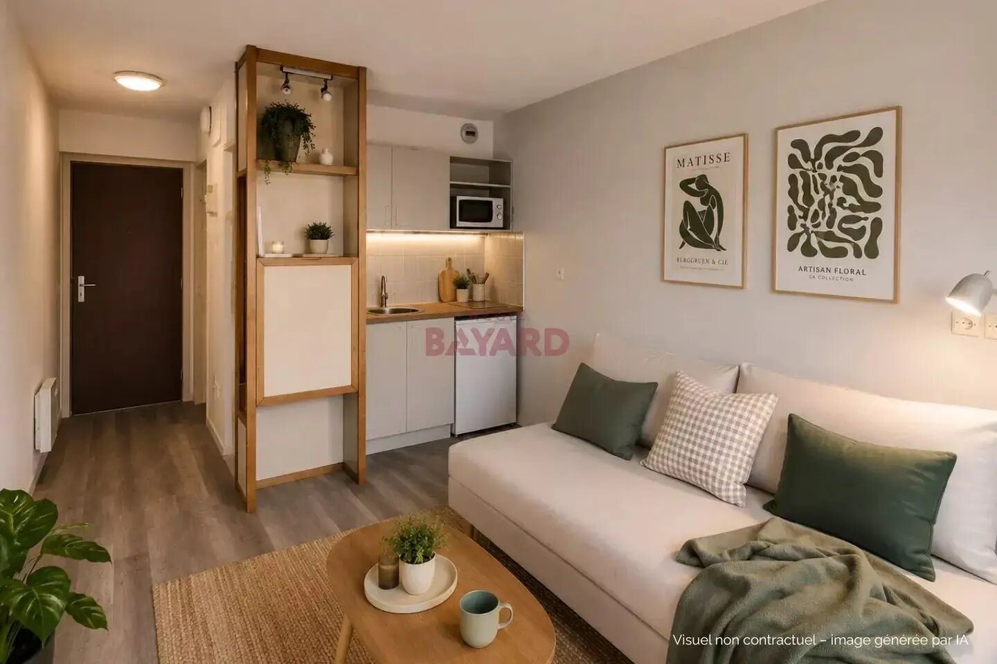 Appartement à vendre, 19m², Lyon 7ème