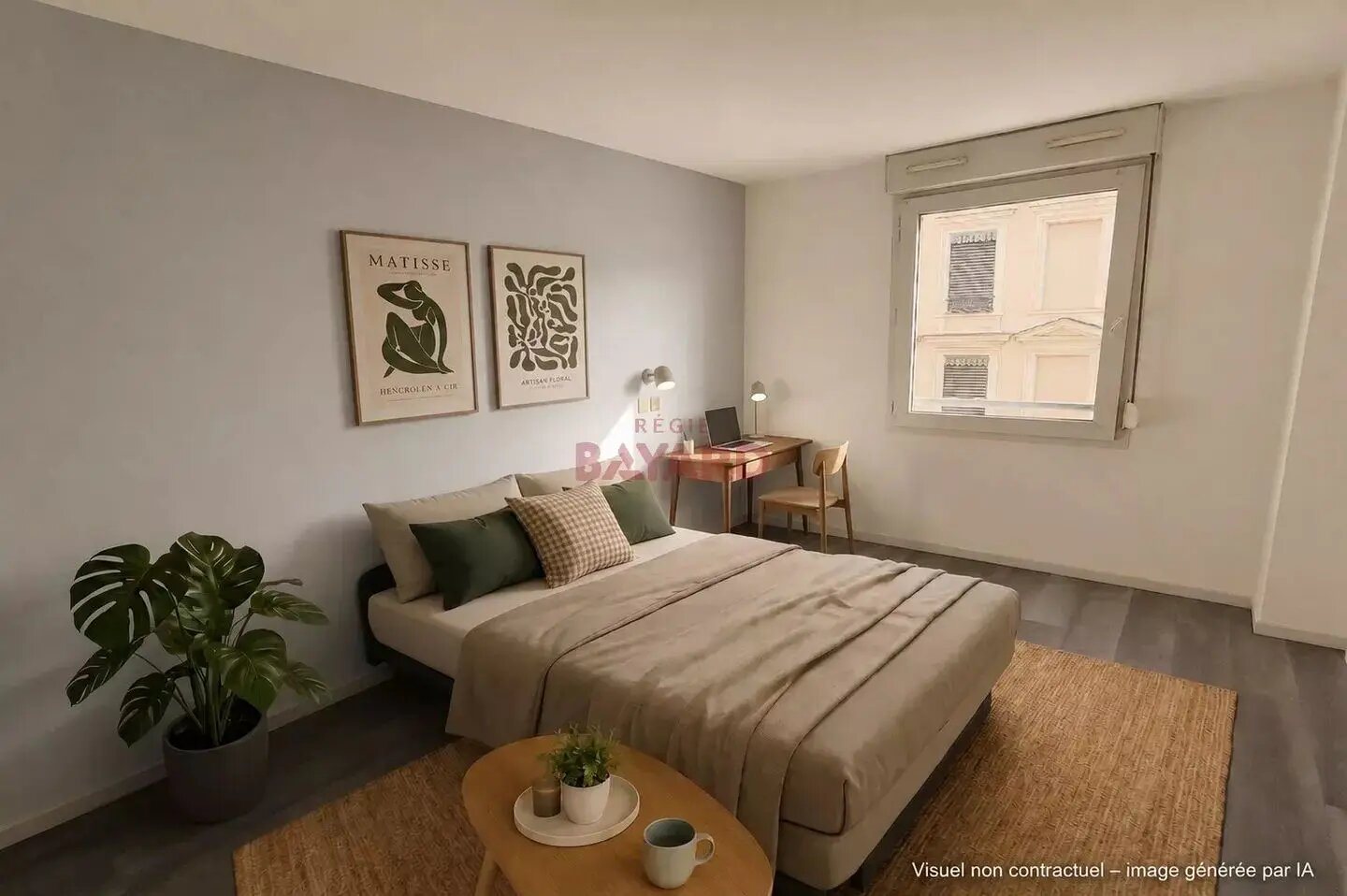 Appartement à vendre, 19m², Lyon 7ème