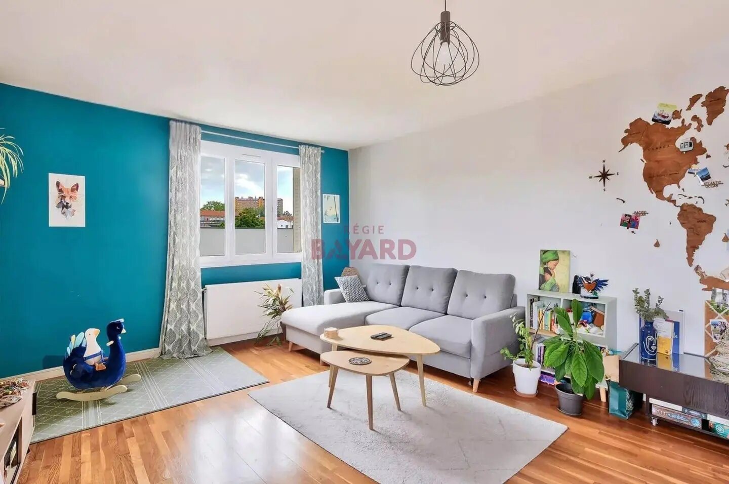 Appartement à louer, 70m², Vénissieux