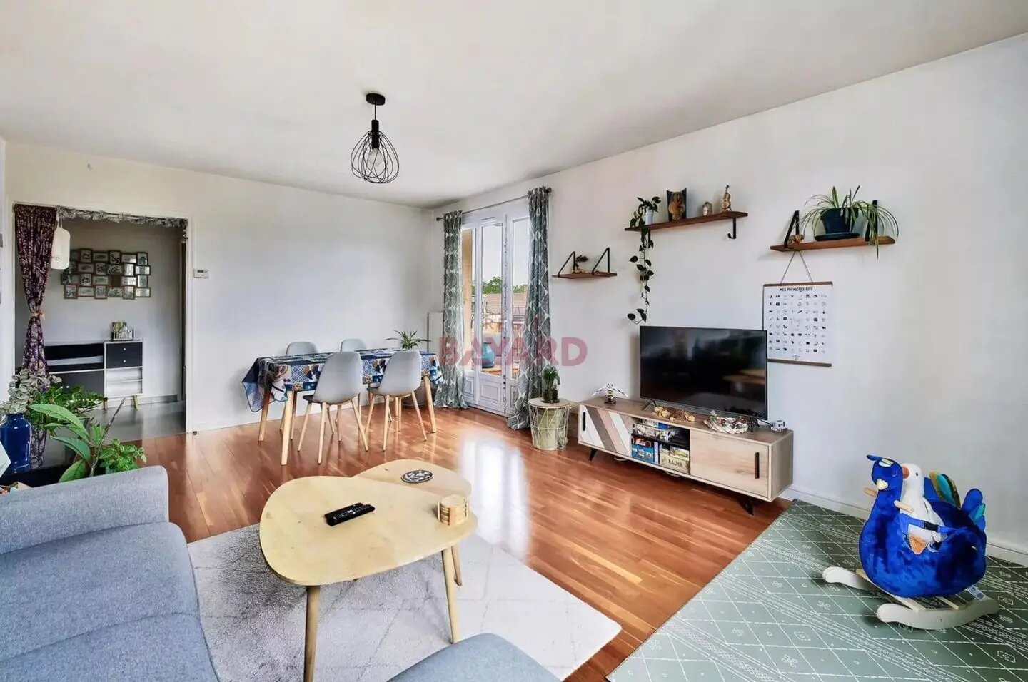 Appartement à louer, 70m², Vénissieux