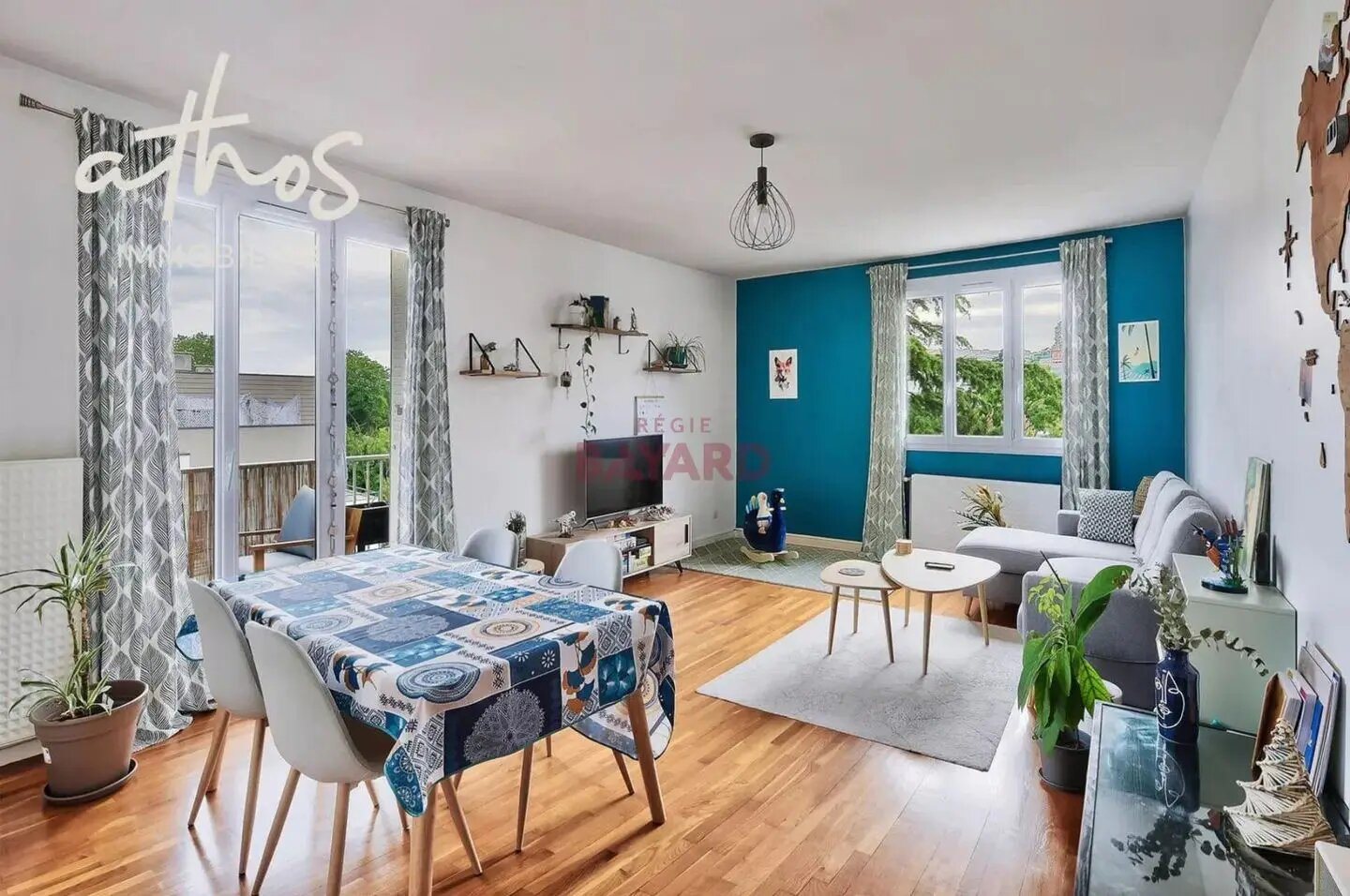 Appartement à louer, 70m², Vénissieux