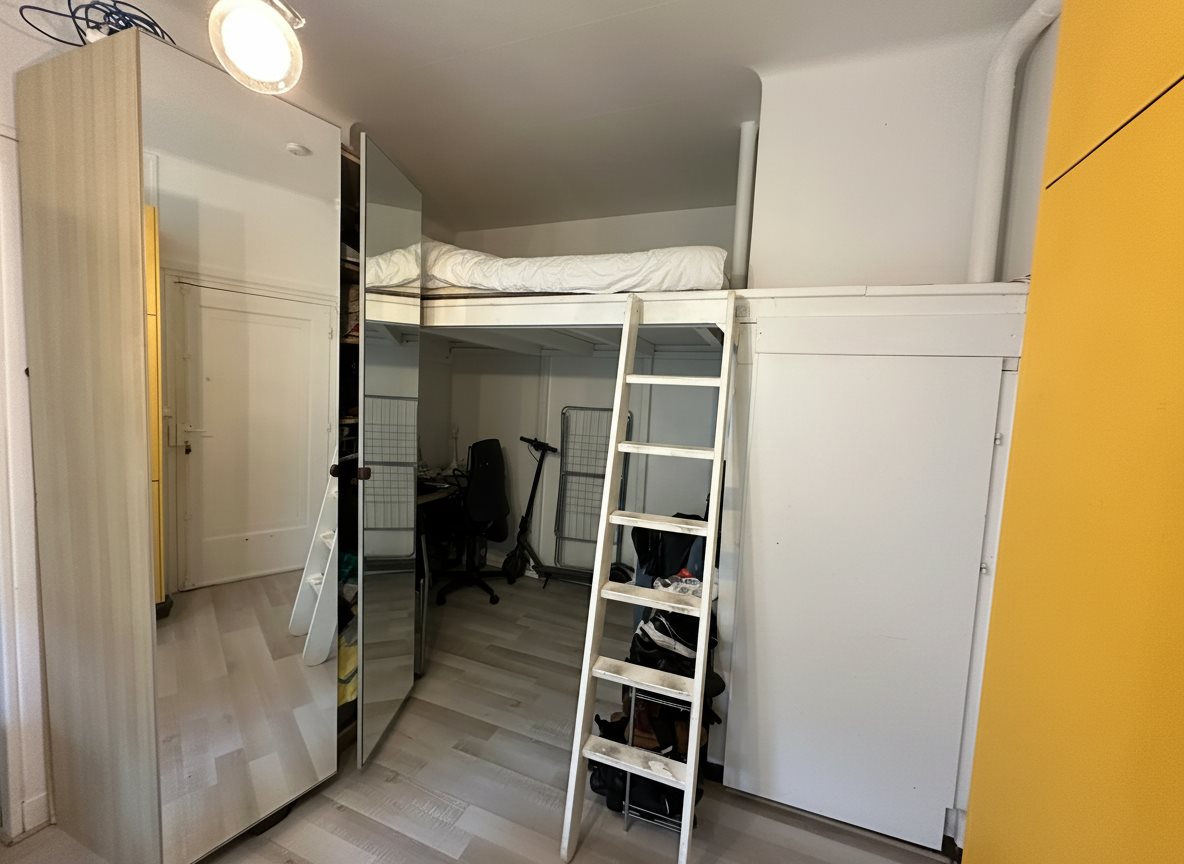 Appartement à vendre, 18m², Lyon 3ème