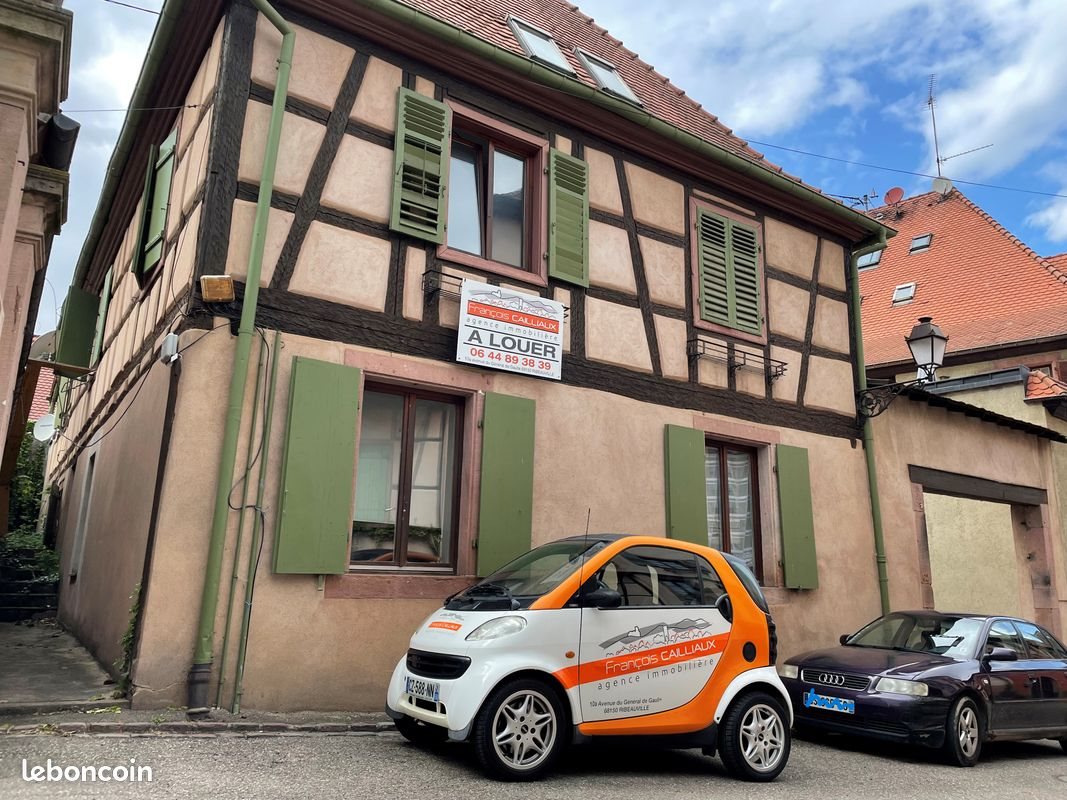 Appartement à louer, 60m², Ribeauvillé