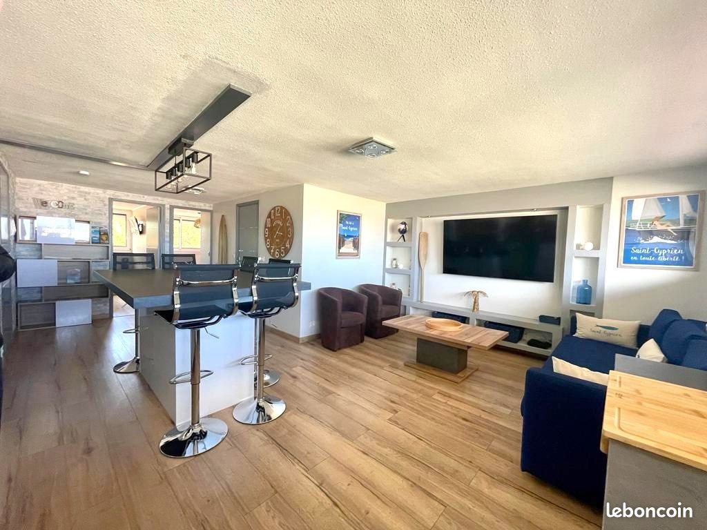 Appartement à vendre, 53m², Saint-Cyprien