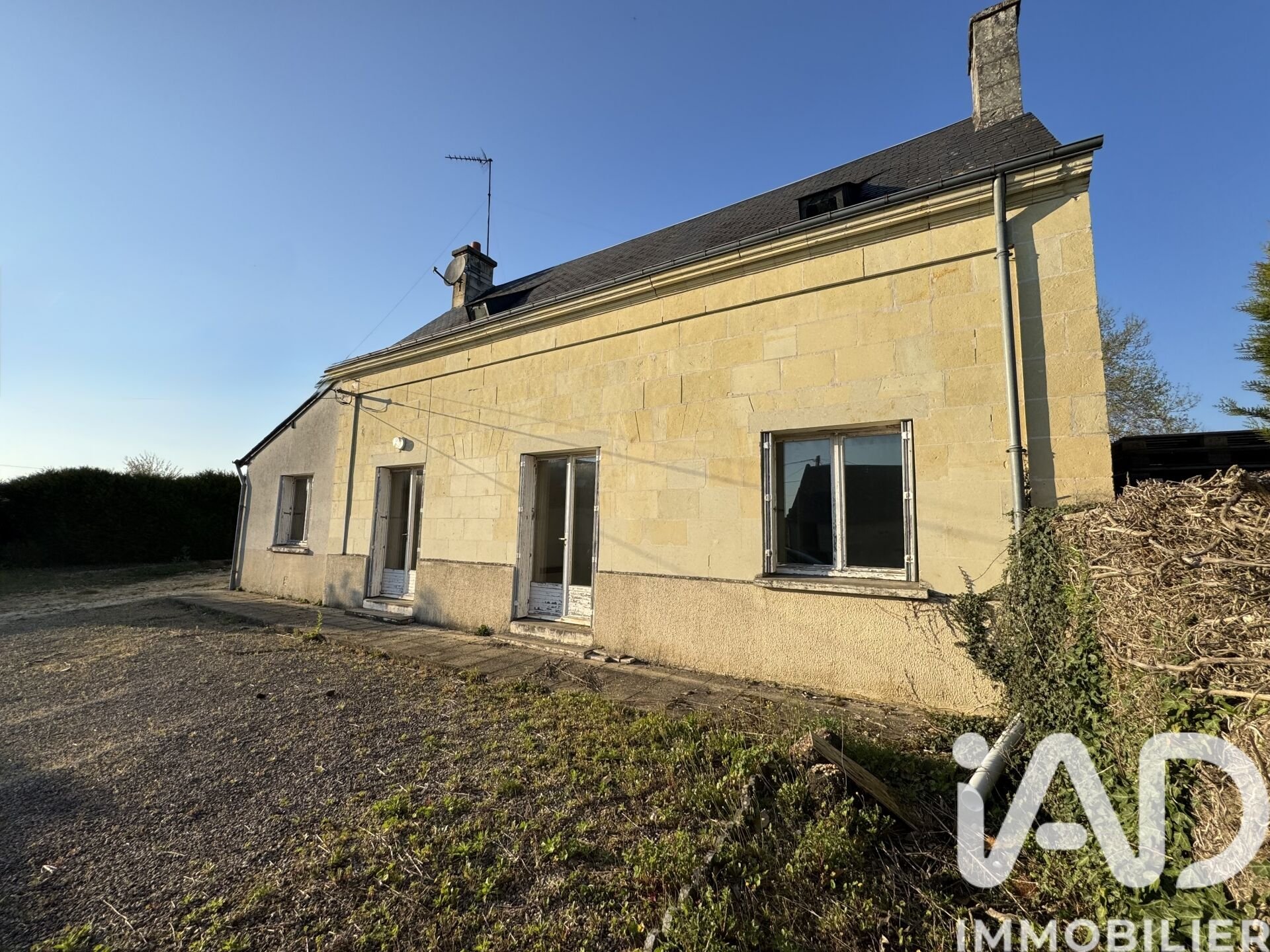 Maison à vendre, 93m², Saint-Nicolas-de-Bourgueil