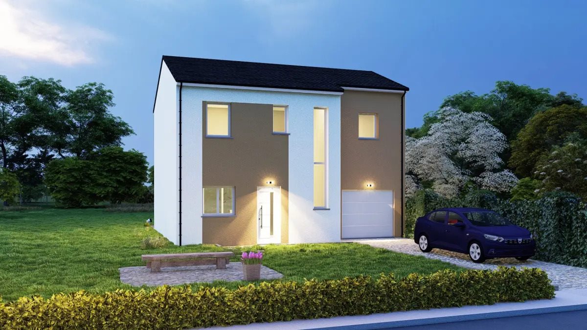 Maison à vendre, 6m², Einvaux