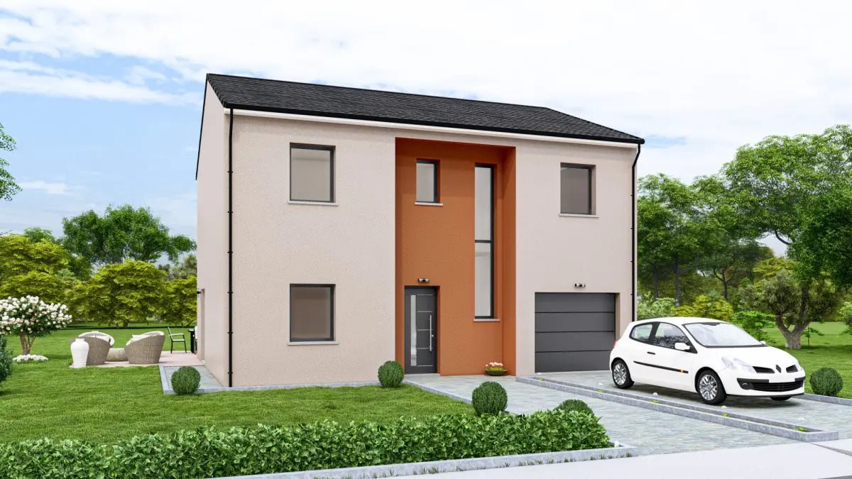 Maison à vendre, 6m², Choloy-Ménillot