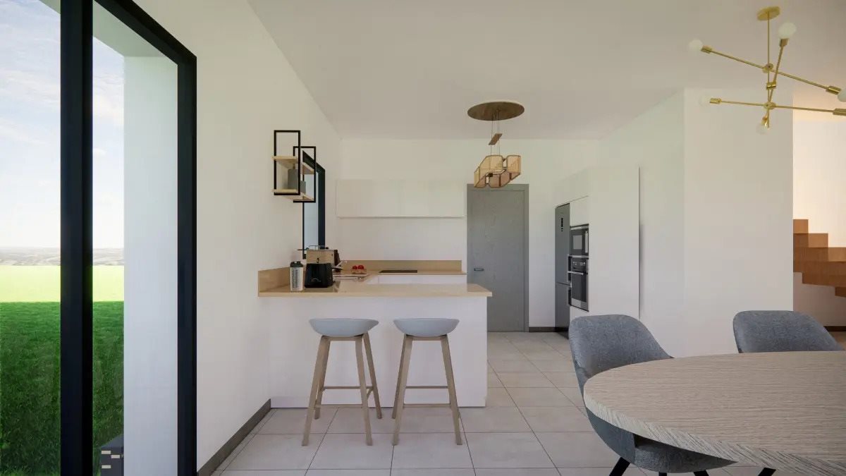 Maison à vendre, 6m², Choloy-Ménillot