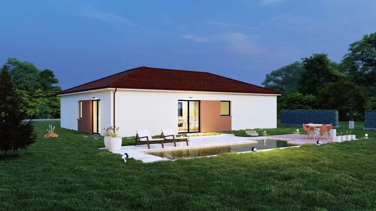 Maison à vendre, 5m², Crévéchamps