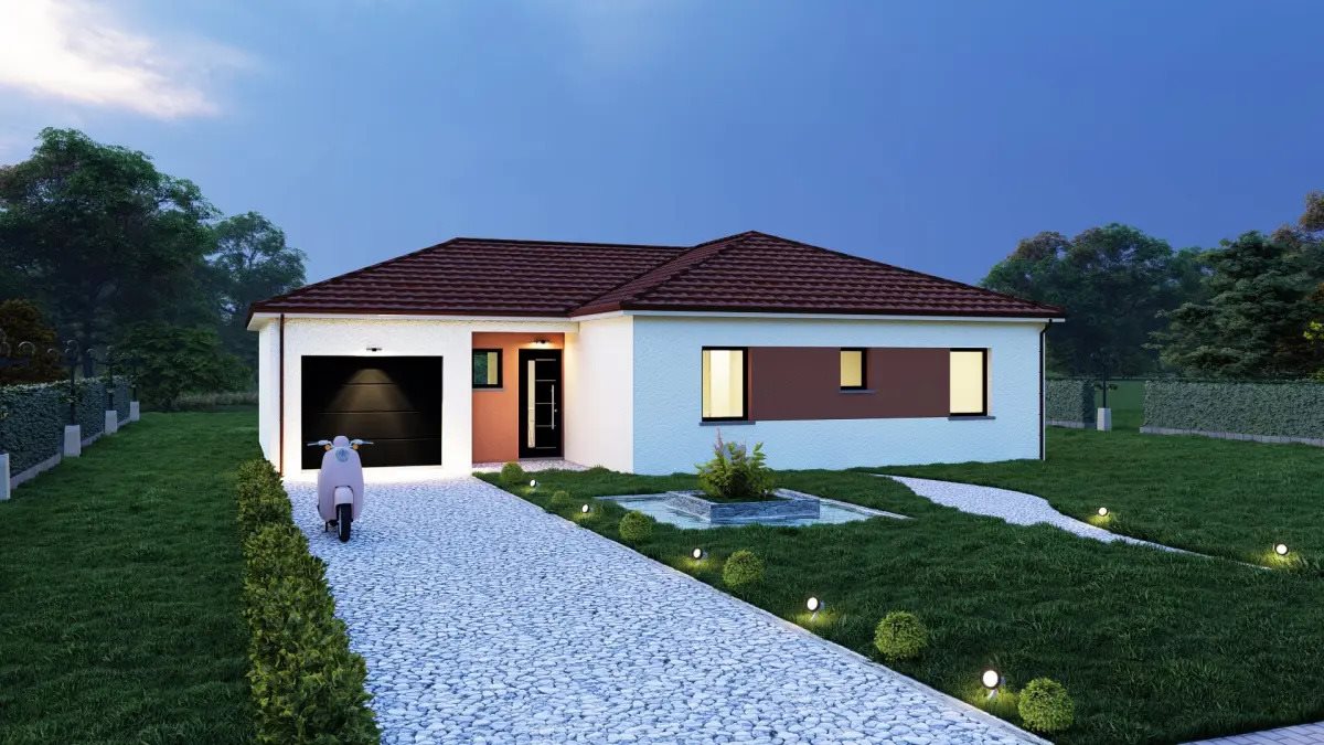 Maison à vendre, 5m², Crévéchamps