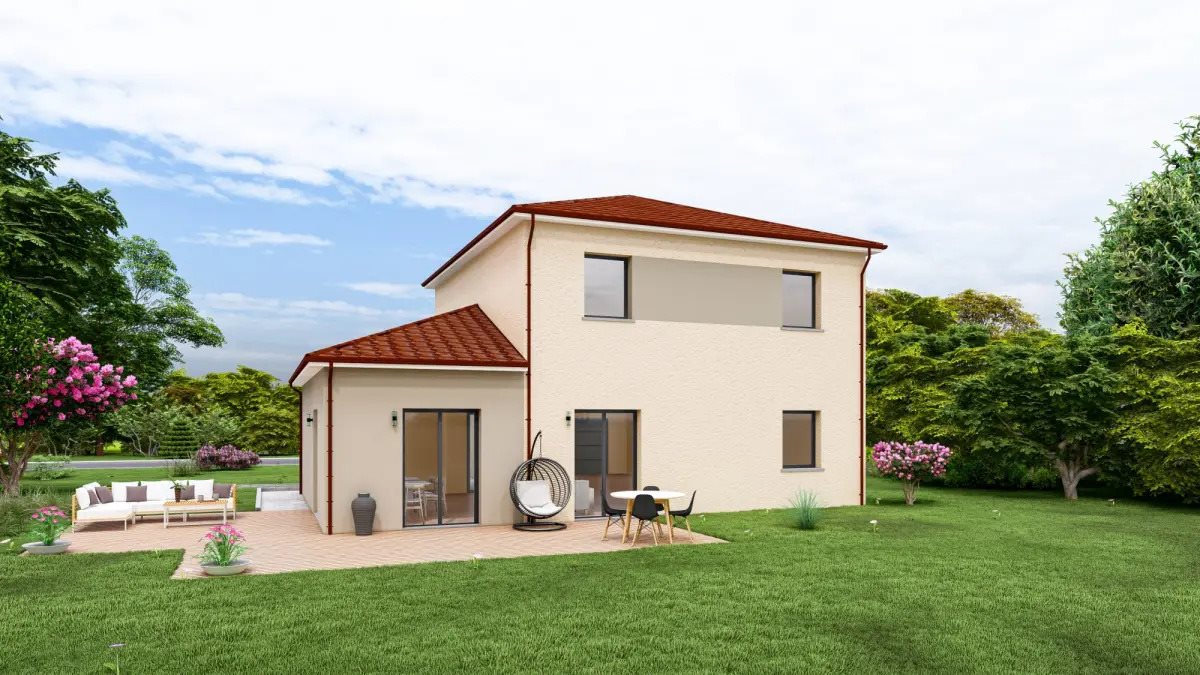 Maison à vendre, 6m², Brin-sur-Seille