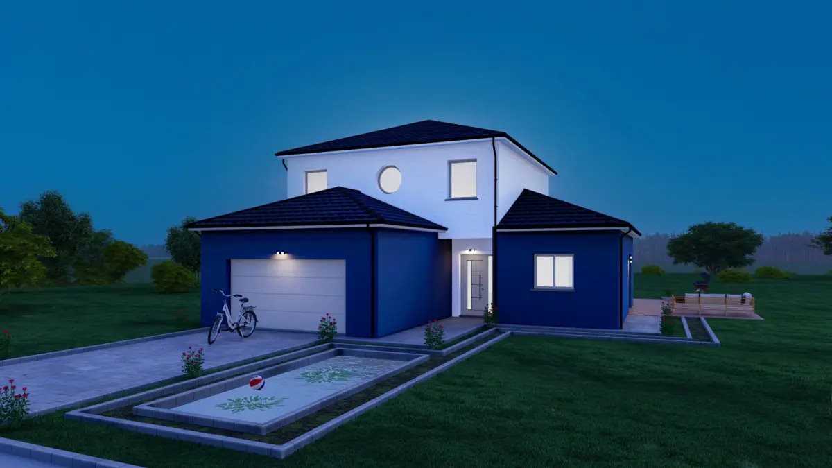 Maison à vendre, 6m², Liverdun