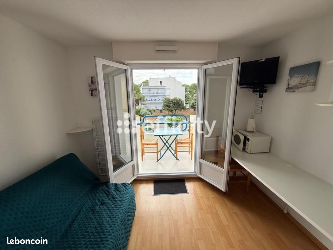 Appartement à vendre, 22m², Château-d'Olonne