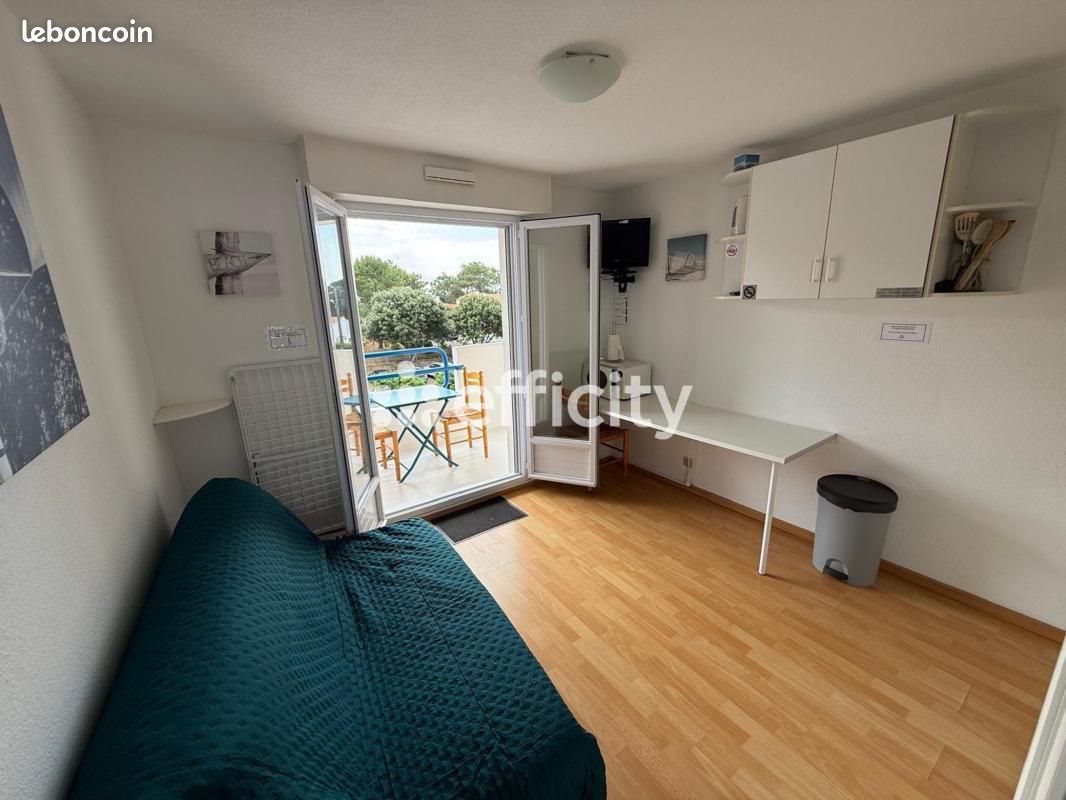 Appartement à vendre, 22m², Château-d'Olonne