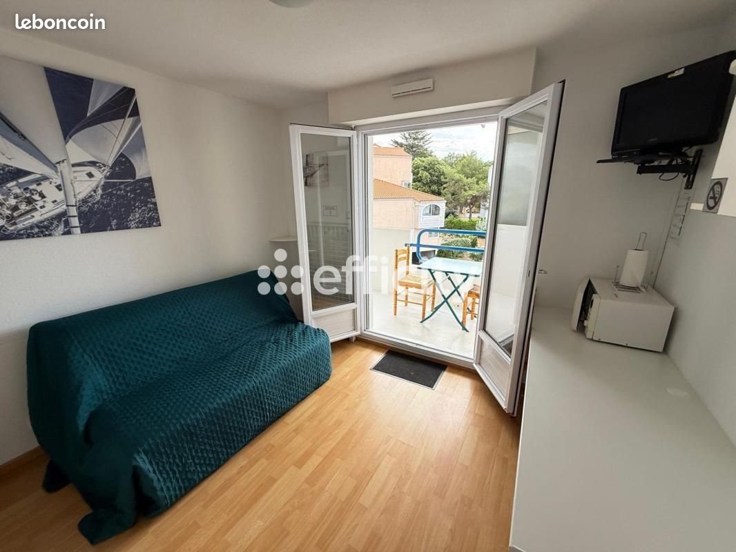 Appartement à vendre, 22m², Château-d'Olonne