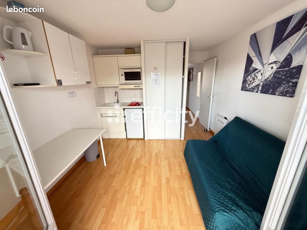 Appartement à vendre, 22m², Château-d'Olonne