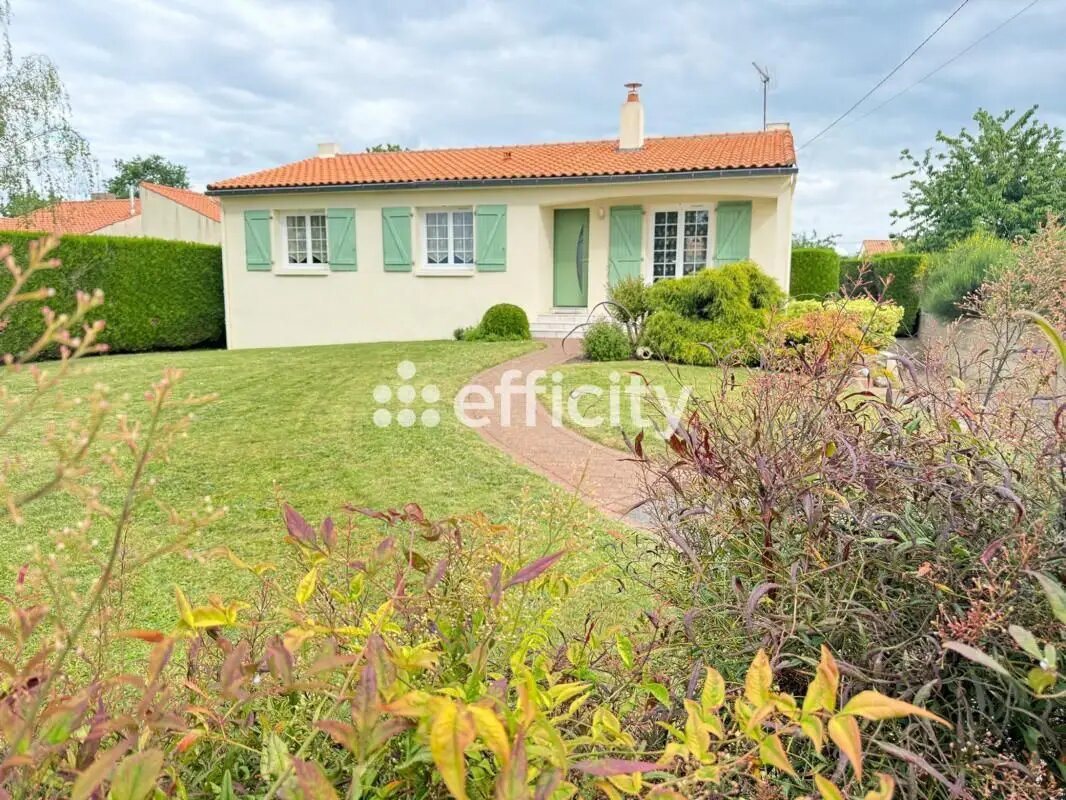 Maison à vendre, 103m², Les Landes-Genusson