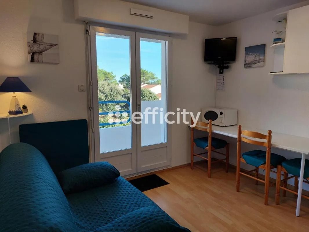 Appartement à vendre, 22m², Château-d'Olonne