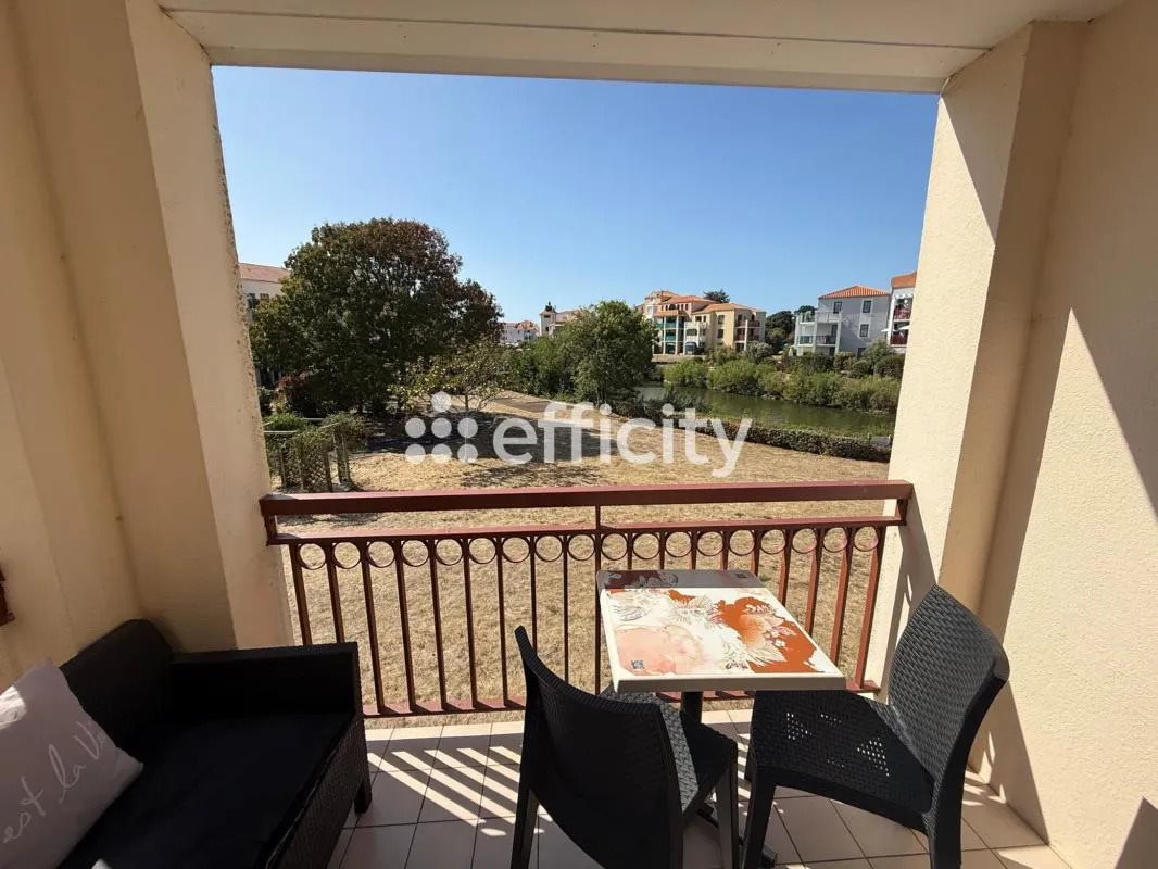 Appartement à vendre, 21m², Talmont-Saint-Hilaire