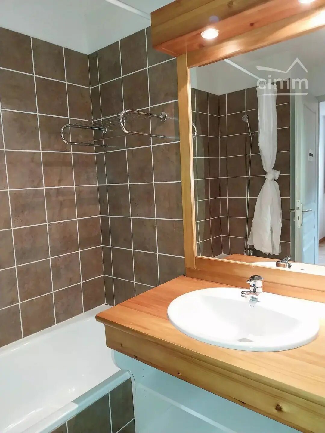 Appartement à vendre, 25m², Albiez-Montrond