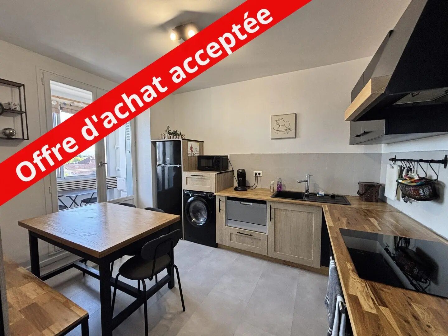 Appartement à vendre, 56m², Belleville