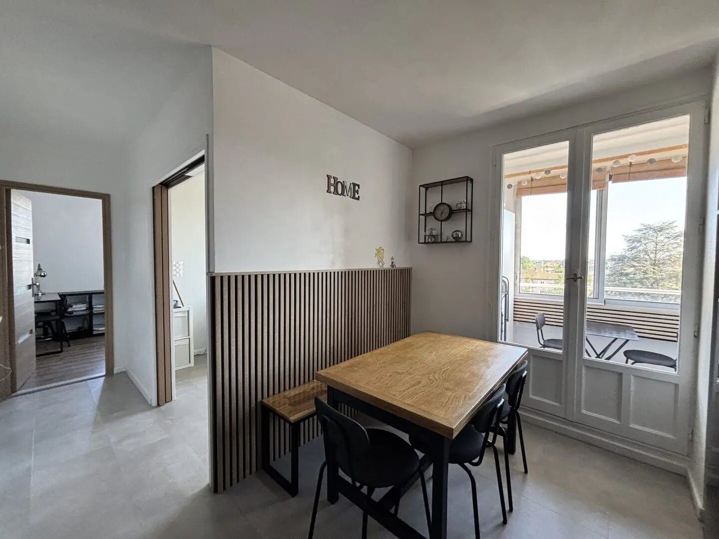 Appartement à vendre, 56m², Belleville