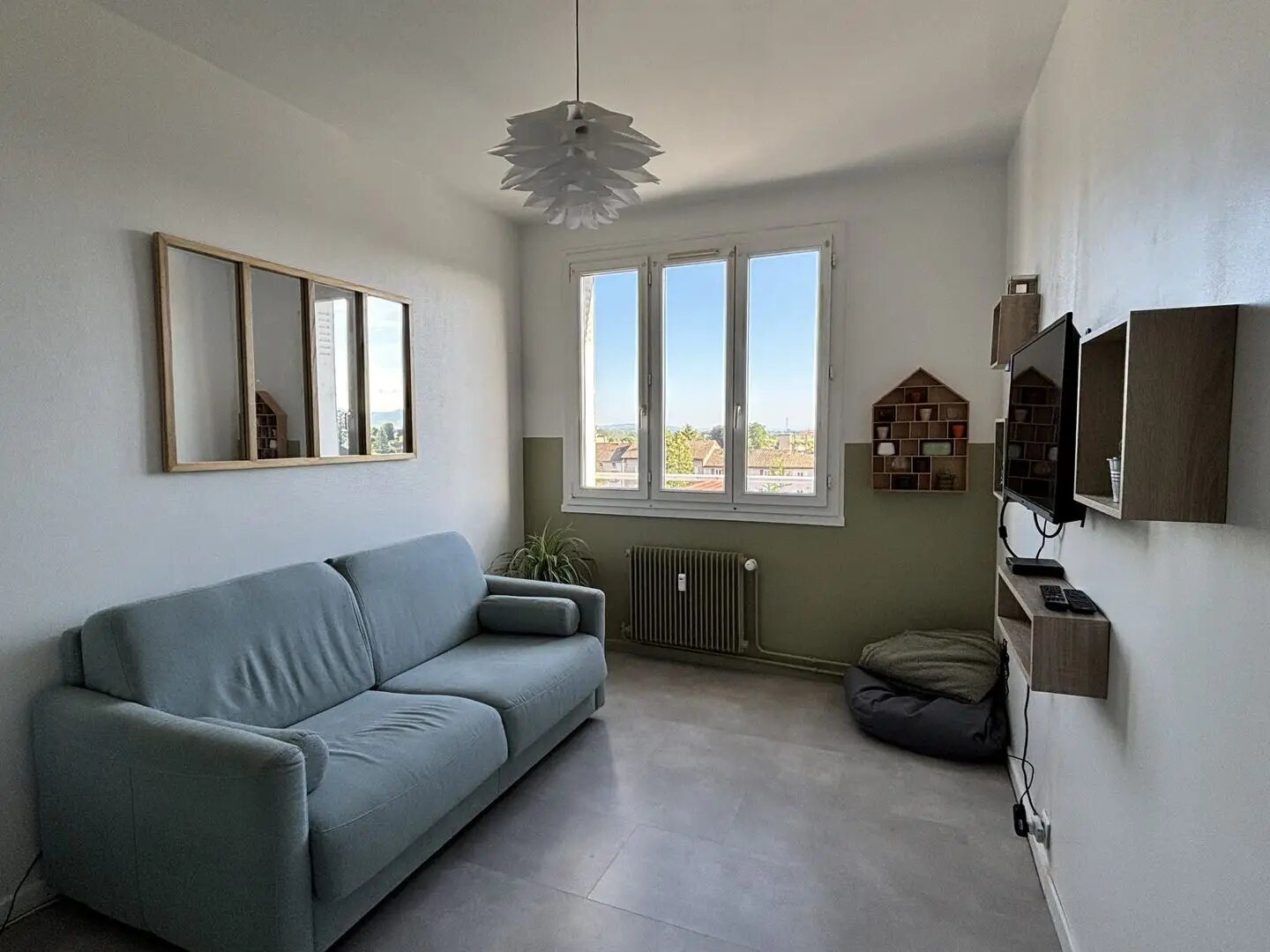 Appartement à vendre, 56m², Belleville