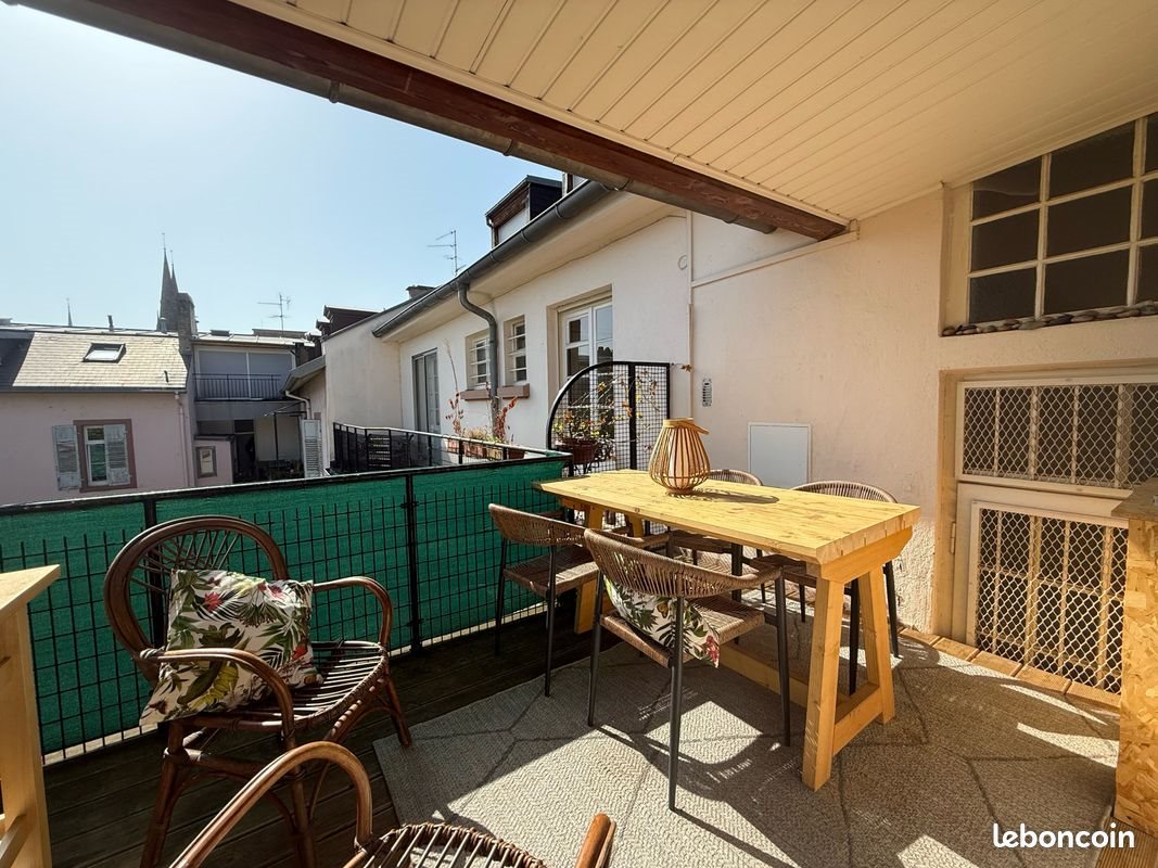 Appartement à louer, 84m², Strasbourg