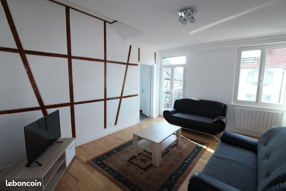 Appartement à louer, 64m², Strasbourg