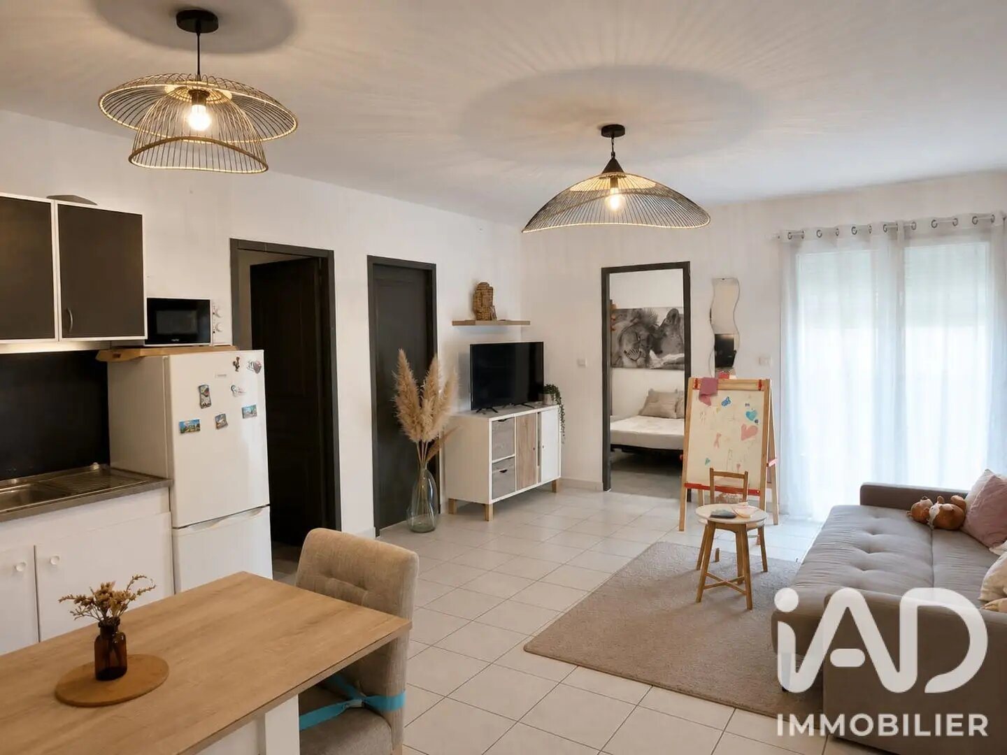 Appartement à vendre, 55m², Althen-des-Paluds