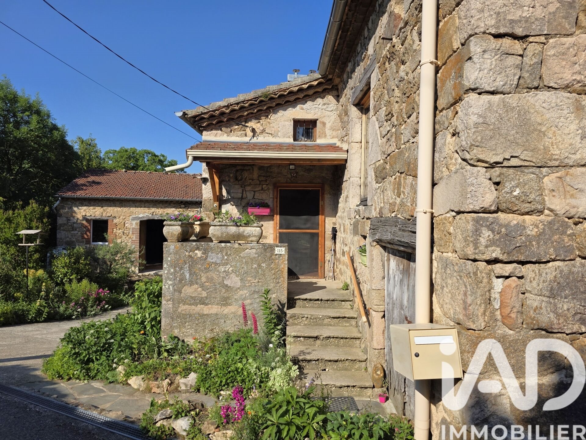 Maison à vendre, 118m², Saint-Alban-d'Ay