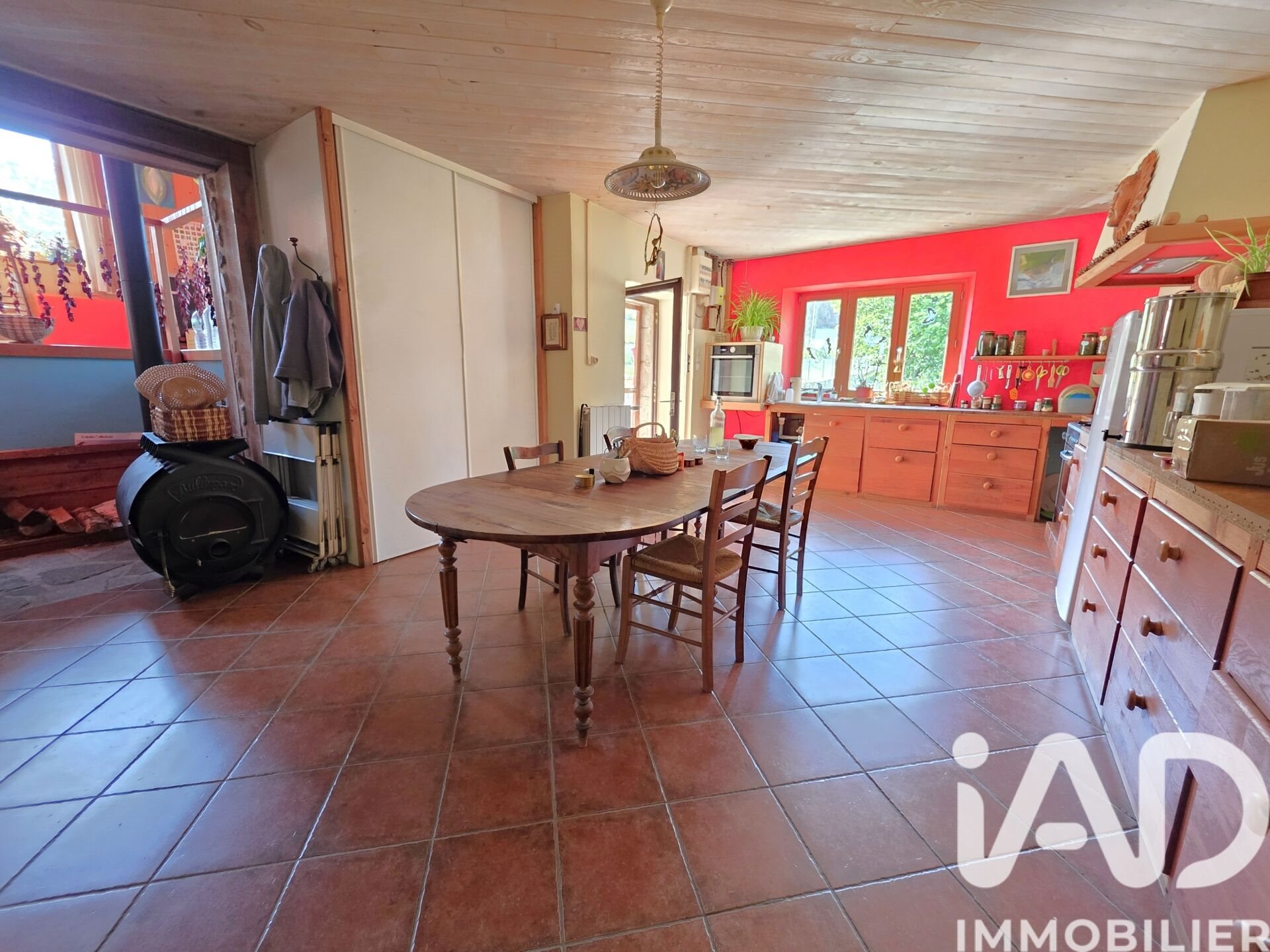 Maison à vendre, 118m², Saint-Alban-d'Ay