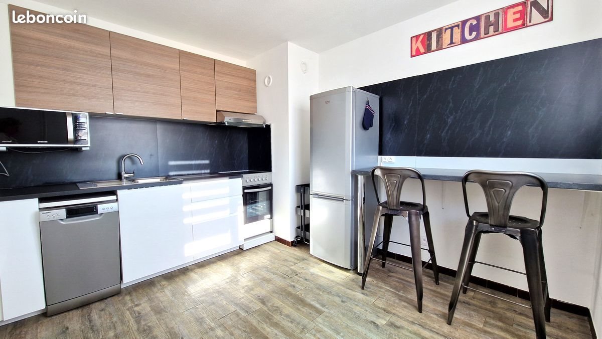 Appartement à louer, 53m², Marseille 10ème