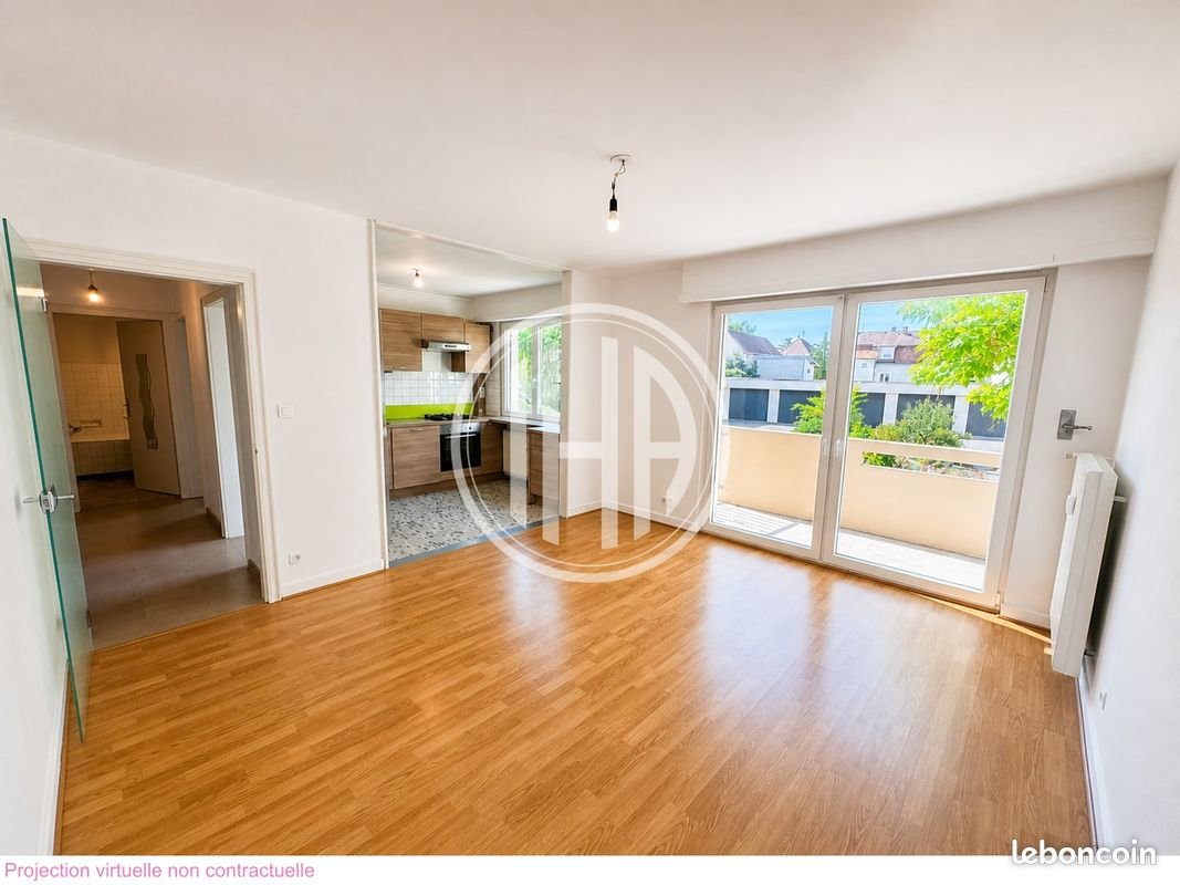 Appartement à vendre, 44m², Colmar