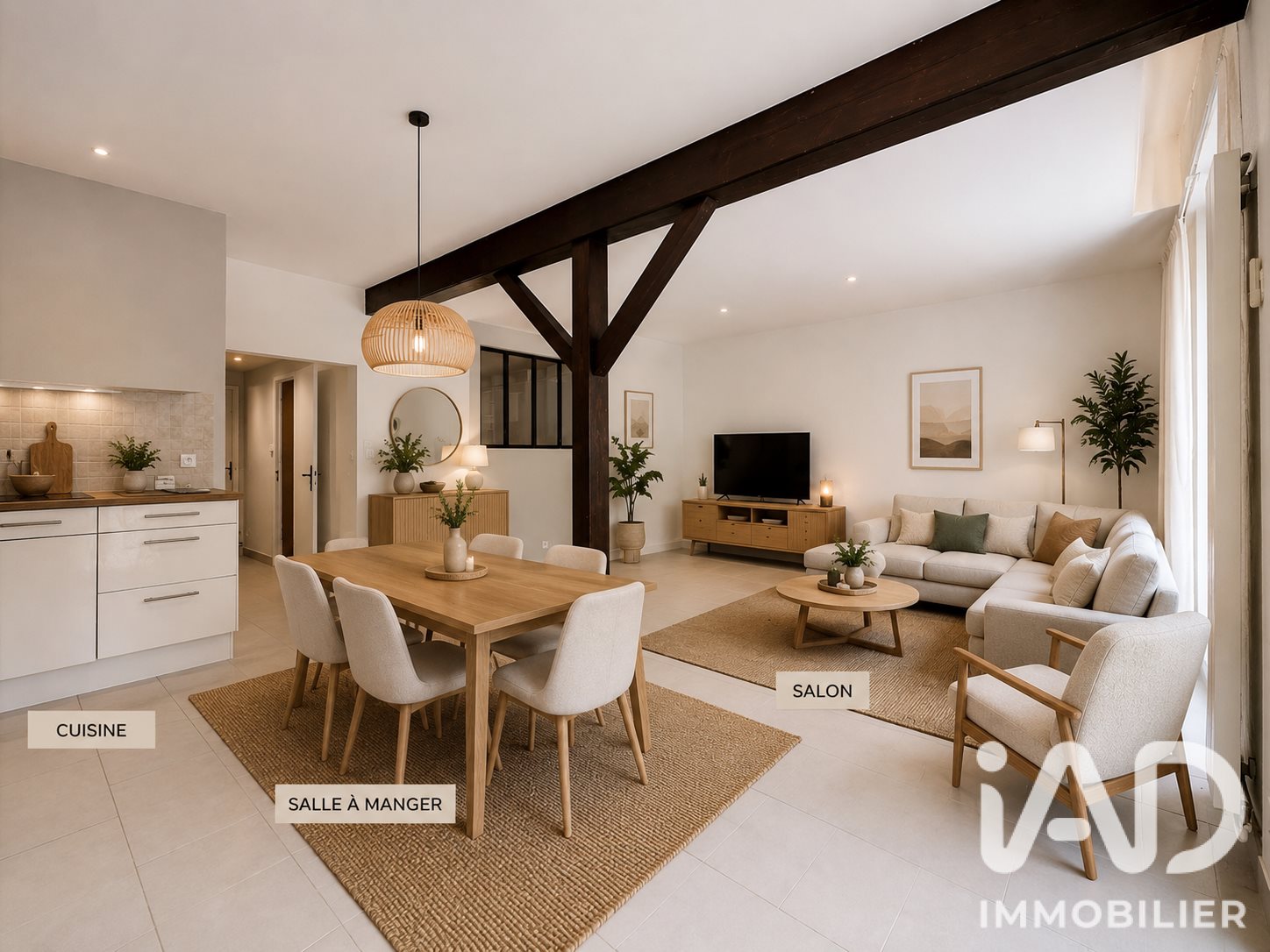 Appartement à vendre, 65m², Dijon