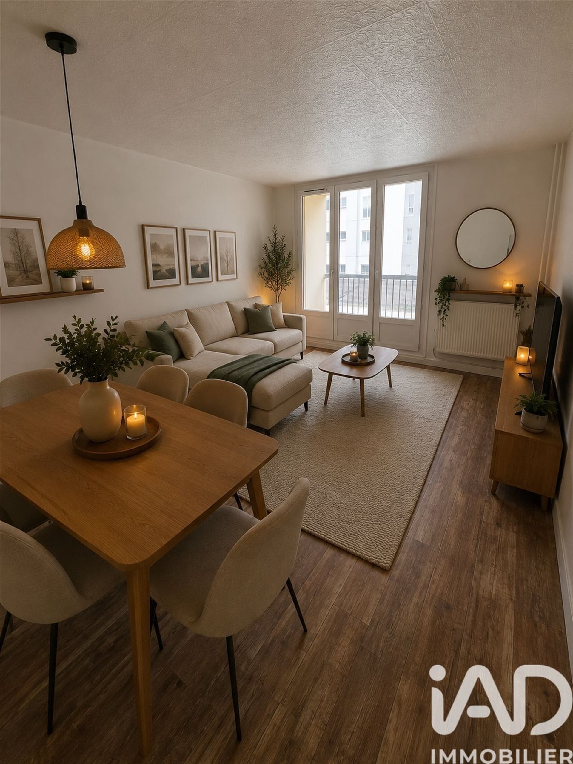 Appartement à vendre, 45m², Chilly-Mazarin