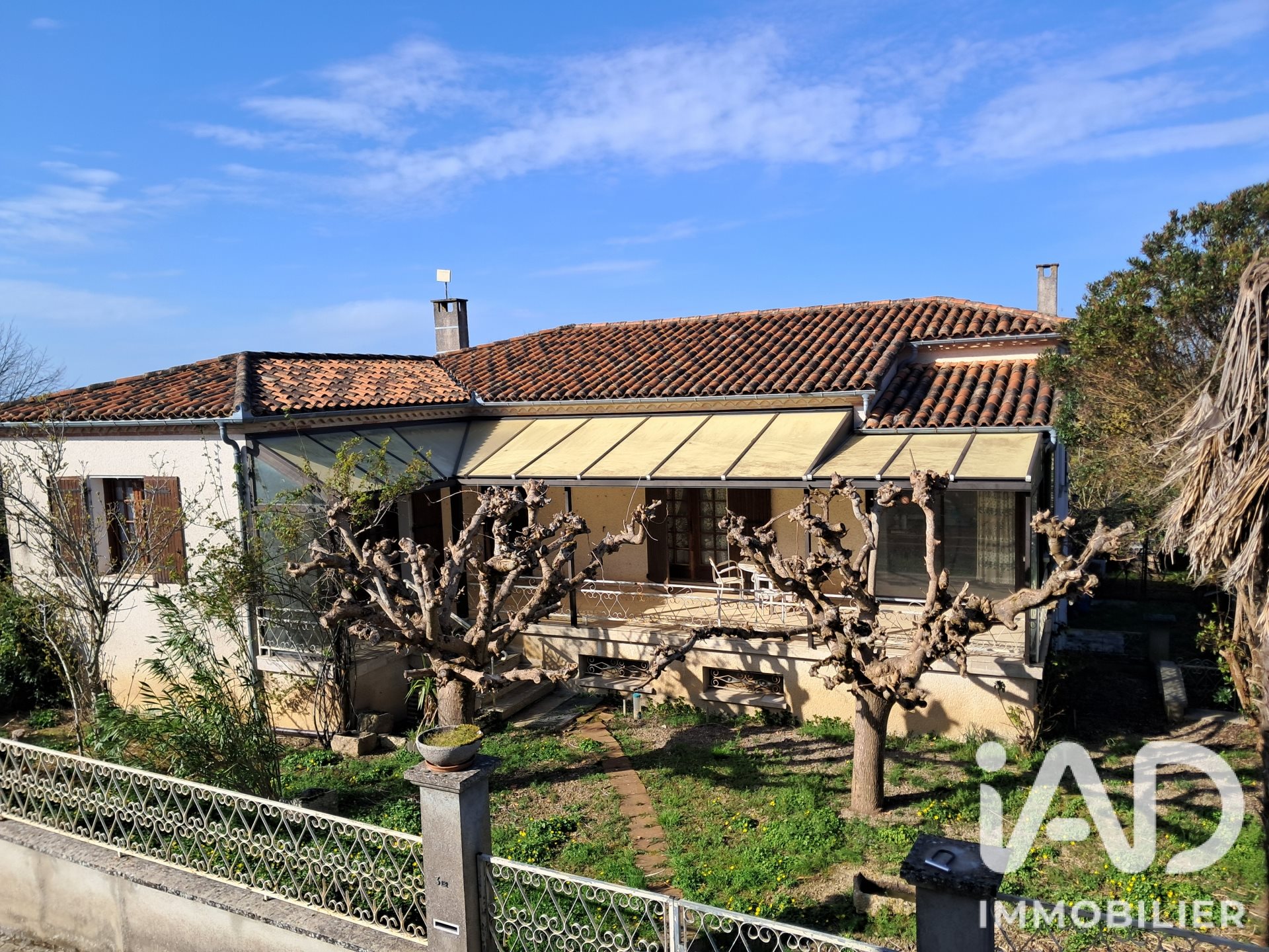 Maison à vendre, 130m², Puymirol