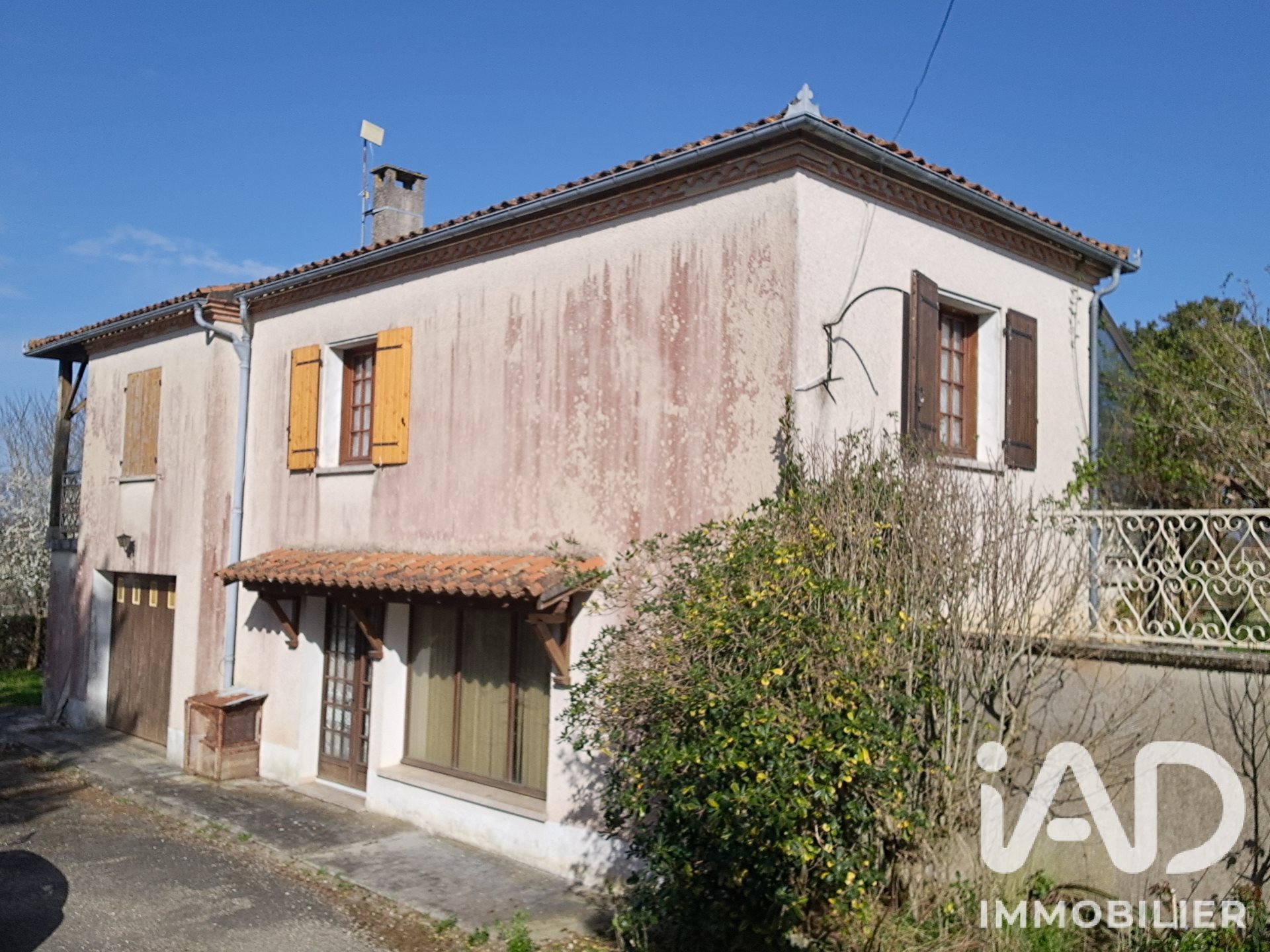 Maison à vendre, 130m², Puymirol