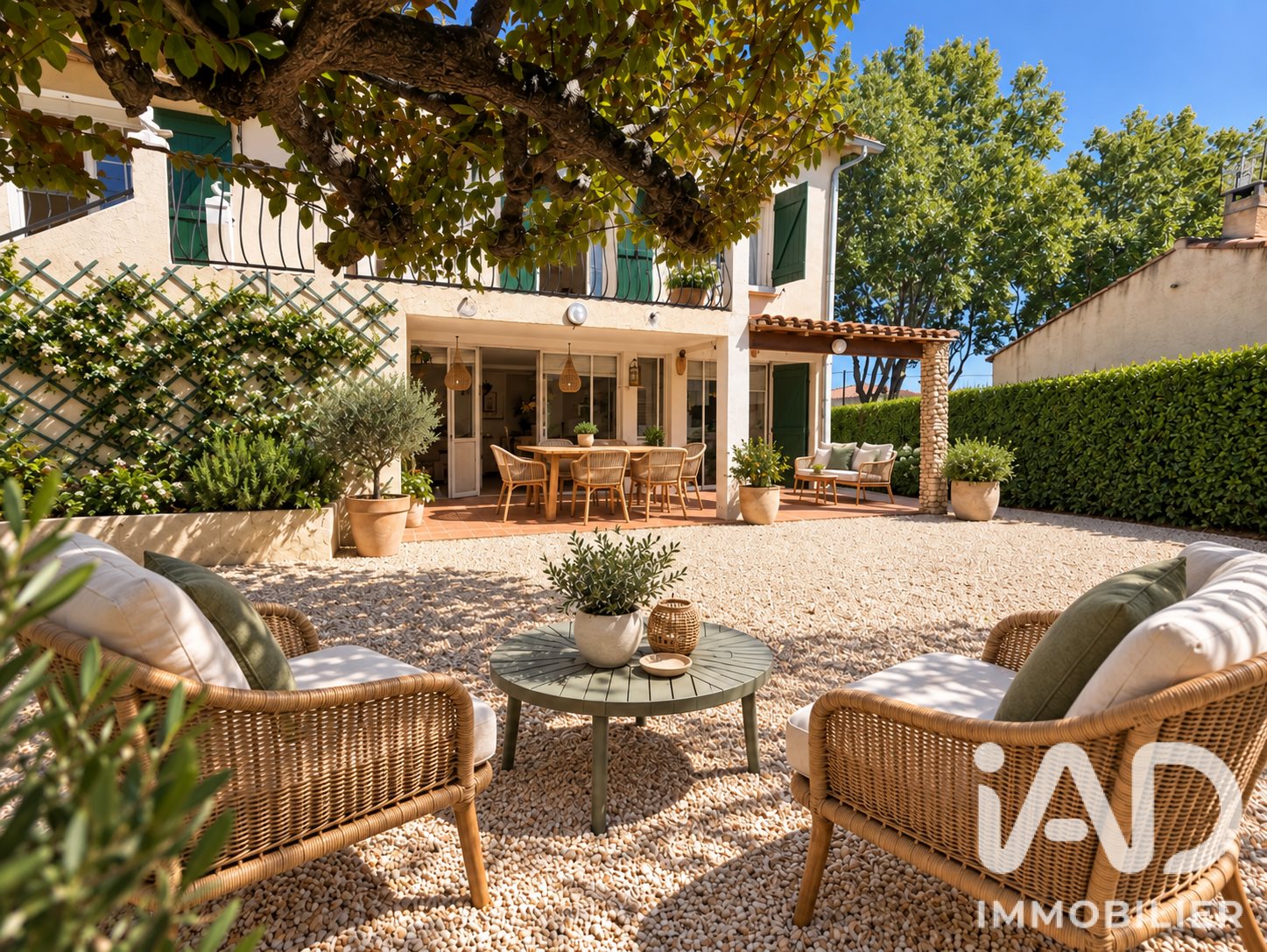 Maison à vendre, 120m², Le Puy-Sainte-Réparade