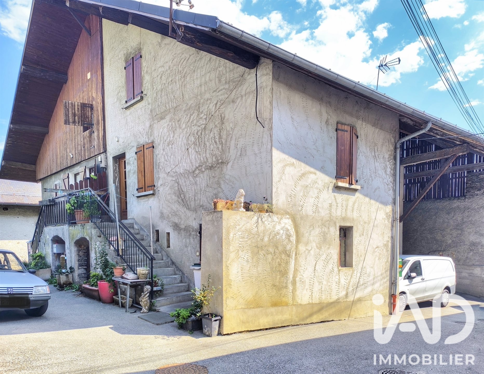 Maison à vendre, 97m², Fréterive